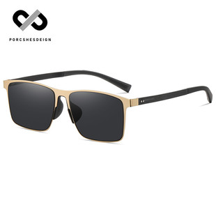 2025 New TikTok Live Selling Square Sunglasses Men's Driving Special Driver Driving Nylon Polarized Sunglasses