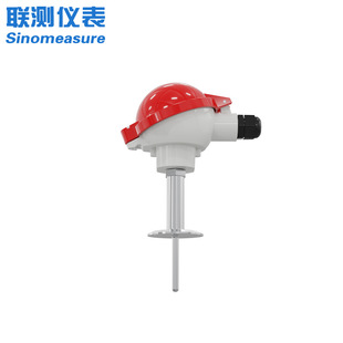 Lian Test Armored Temperature Transmitter Thermocouple K-Type Pt100 Platinum Thermal Resistance Wzp-230 Temperature Sensor