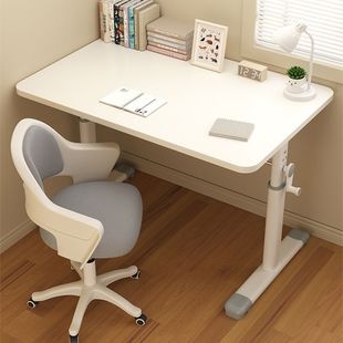 Liftable Computer Desk Office Table Lifting Desk Student Home Writing Desk Children's Study Desk Desktop