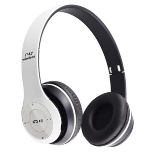 Bass Беспроводная Bluetooth-гарнитура P47 складная игра спортивная гарнитура универсальная трансграничная вспышка