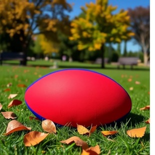 Frisbee tpr rugby stress ball hand squeeze ball grip ball decompression bag ball elastic ball