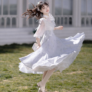 Оригинальный дизайн Iris Dream op Лолита ежедневная милая юбка lolita сладкая 6735