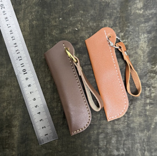 Factory wholesale folding knife leather case