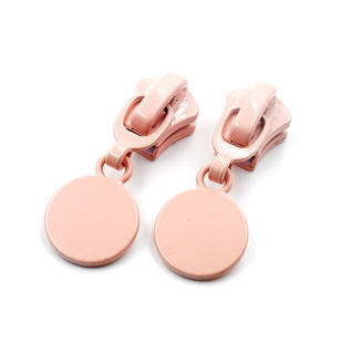 No. 5 Resin Slider Colorfulful School Uniform Clothes Jacket Universal Accessories Accessories Metal Material Zipper Puller Zipper