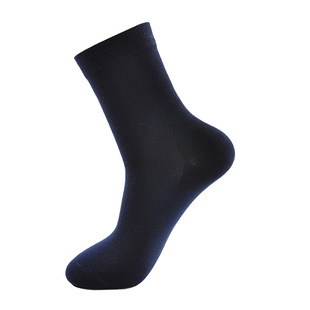 Heel Anti-crack Socks for Women and Men Moisturizing Cotton Middle-aged and Elderly Loosen Silicone Foot Crack Socks for Autumn and Winter Anti-dry Heel Socks