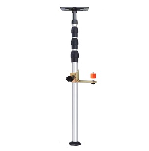 Level lifting support rod infrared bracket thickened stainless steel ceiling telescopic rod multifunctional fine-tuning pan/tilt