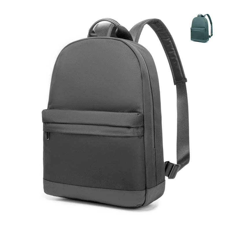 Men's and Women's Dark Custom Backpacks, School Bags, Fashionable and Simple Computer Bags, Middle School Students' Large-Capacity Portable Backpacks
