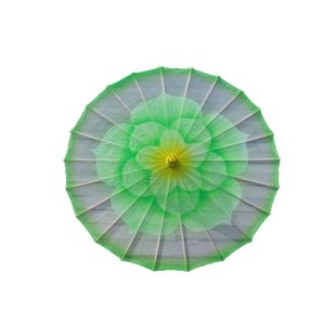 Spring Festival Gala Jasmine Blossom Dance Props Umbrella Classical Chinese Style Catwalk Performance Umbrella Dai Rain Soothing Qingming Rain