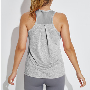 Fitness Clothes Top Loose Slimming Short-sleeved Yoga Running Training Blouse Summer Thin Sleeveless Sports T-shirt for Women
