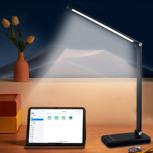 Table lamp night light LED floor lamp eye protection solar lamp holiday gift wireless charging table lamp factory wholesale