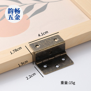 V3FP Triple Hinge Folding Hinge Furniture Hinge Folding Hinge Link Black Folding Custom Home Decoration