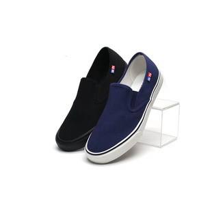 Huili 2001 Men's and Women's Shoes Canvas Shoes Slip-on Lazy Shoes Casual Shoes Cloth Shoes Summer Single-layer Shoes Men's Shoes Non-slip Wear-resistant
