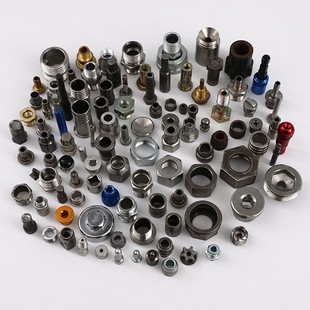 Multi-Station Cold Heading Processing, Non-Standard Special-Shaped Nuts, Custom-Made Hexagonal Casing Joints Made of Copper, Iron and Aluminum