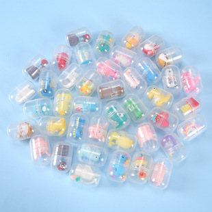 Explosions 32*45mm capsule doll twist egg 1 yuan 2 yuan twist egg machine Toy candy machine twist egg kindergarten gift