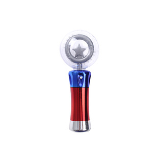 Luminous fluorescent stick ball support light concert children's performance props night market stall flash toys