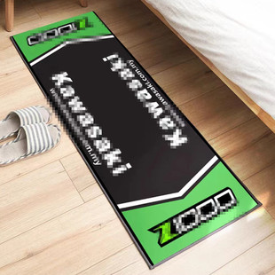 Ins Motorcycle Harley Motorcycle Special Display Floor Mat Car Car Car Middle Row Carpet Home Bedroom Carpet