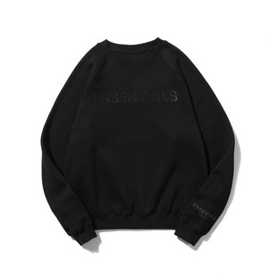 European and American High Street Fashion ESSENTIALS Sweater Hoodie FEAR OF FOG Men's Fleece Jacket