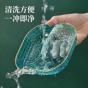 Блюдо из кости Маленькая тарелка с мариновыми блюдами Домашний мусор Блюдо с костями Кухня Ресторан Блюдо хранения пластиковая мини-тарелка