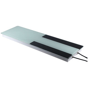 led piano floor tile light foot music interactive luminous induction lamp stair glass floor lamp outdoor floor lamp