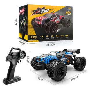 Cross-border hot sale 1:20 remote control off-road vehicle drift racing children's version RC high-speed toy car 3c certification