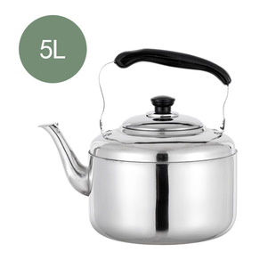 Large Capacity 304 stainless steel kettle household automatic sound kettle insulation anti-dry burning kettle thickened