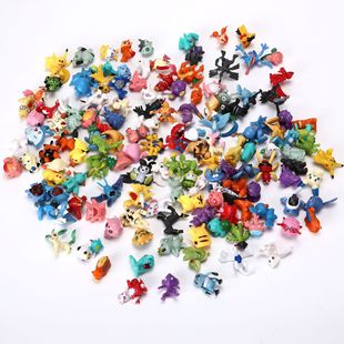144 Pokemon Hand Ornaments Pokemon Pokemon Gashapon Toy Doll Cross-border Wholesale