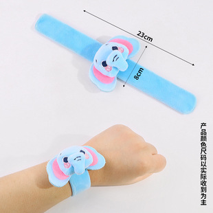 Cartoon Panda Doll Cute Plush Couple Doll Wrist Bracelet Accessories Accessories Small Gifts