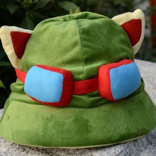 League of Heroes Dragon Turtle Timo Baby Timo Hat plush hat
