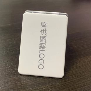 Small mirror wholesale folding mini small mirror factory spot cartoon leather pu portable cosmetic mirror double-sided