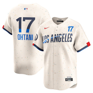 Бейсбольный костюм Dodgers MLB Angeles Dodgers № 17 OHTANI Otani Сёпей майка