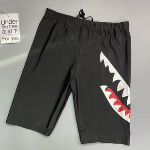 Beach Pants Men's Quick-Dry Launchable Five-point Swimming Trunks Loose Large Size Seaside Vacation Casual Shorts Trendy Pants