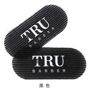 Hairdressing tools bangs stickers Barber special hair cutting patch shape broken hair stickers retro oil head Velcro