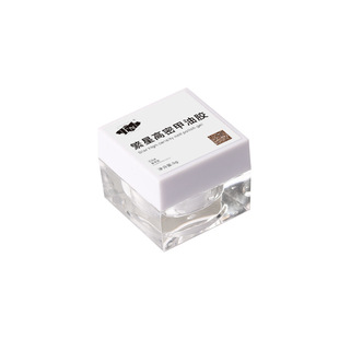 FN alternate stars high density platinum nail glue glitter powder painted nail polish metal nail polish glue wear special glue
