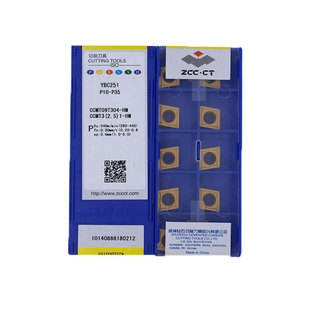 Лезвие с ЧПУ CCMT09T304-HM 09T308-HM YBC 251 252 Сталь из нержавеющей стали чугун