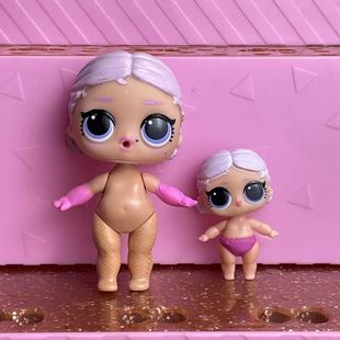 Doll Series Big Baby Plus Little Baby Combination DIY Toy Gift Foreign Trade Explosions Toy