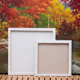 [oil painting frame] special oil painting frame canvas picture frame diy propylene cotton linen canvas inner frame