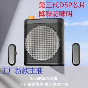 New wireless collar clip microphone bee loudspeaker teacher tour guide training dedicated integrated portable audio