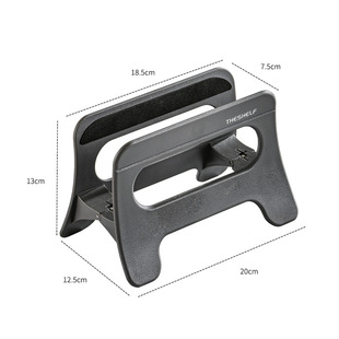 Simple Household Kitchen Countertop Storage Rack Pot Cover Placer Drainer Pot Cover Rack Storage Pot Cover Rack Artifact