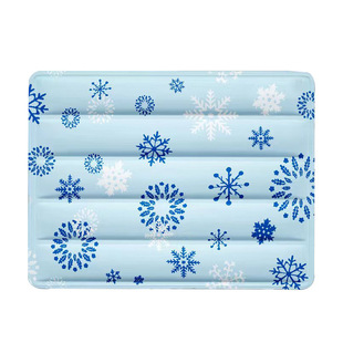 Pet Ice Mat Mat Dog Summer Mat Cat Ice Bed Sleeping Mat Floor Mat Cooling Supplies Summer Ice Nest