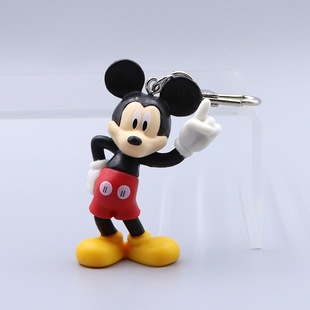 Hot sale wholesale mouse Pluto doll doll keychain pendant doll car ornaments creative diy