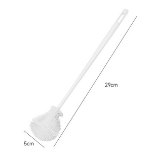 Long Handle Cup Brush Removable Cleaning Small Brush Water Cup Wall Breaking Machine Thermos Cup Cleaning Gap Brush Glass Cup Household