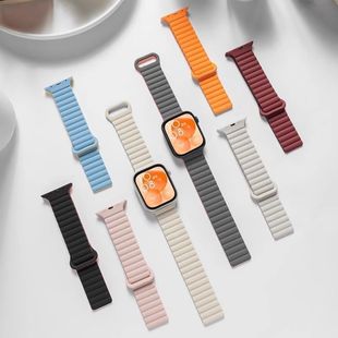Новый стиль применения Huawei fit3 ремешок силиконовый магнитный всасывающий кольцо watch fit2 спортивные смарт часы браслет лето
