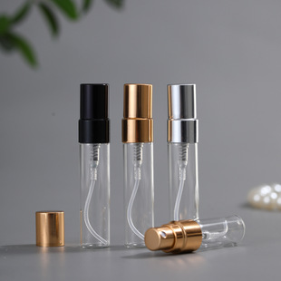 Фабрика Прямая продажа 2ml3ml5ml10ml мини-парфюмерная бутылка Портативный небольшой образец стеклянная бутылка распыления