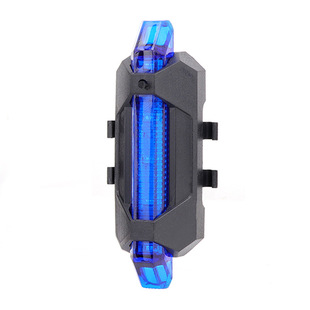 Bicycle tail light usb rechargeable waterproof outdoor riding equipment COB bright night riding bicycle light safety warning light