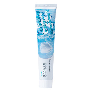 Cross-border products baking soda toothpaste 200g yellow stain wholesale double mint toothpaste fresh breath in stock
