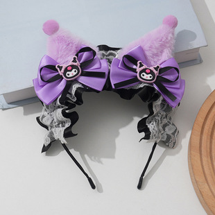 Princess Cute Mimi Hairband Kulomi Cartoon Headband Lolita Lolita Girls Hair Accessories Children Hair Clip
