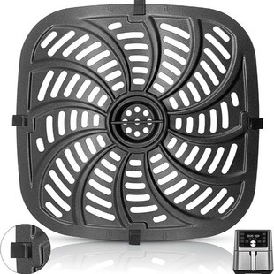 Воздушная фритюрница TurboTouch Easy View 8 QT Воздушная фритюрница для Chefman