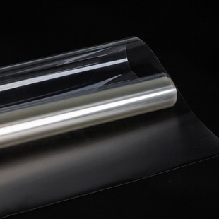 Transparent Security Film Wholesale Glass Protective Film for Construction Office Bathroom Sliding Door Glass Film with Adhesive