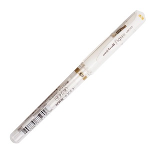 Master Mitsubishi hand-painted high-gloss pen student painting set white marker pen white paint pen hand-made special pen painting
