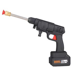 German wireless car washer water spray high-power portable lithium battery cleaning machine car wash high-pressure water gun household copper